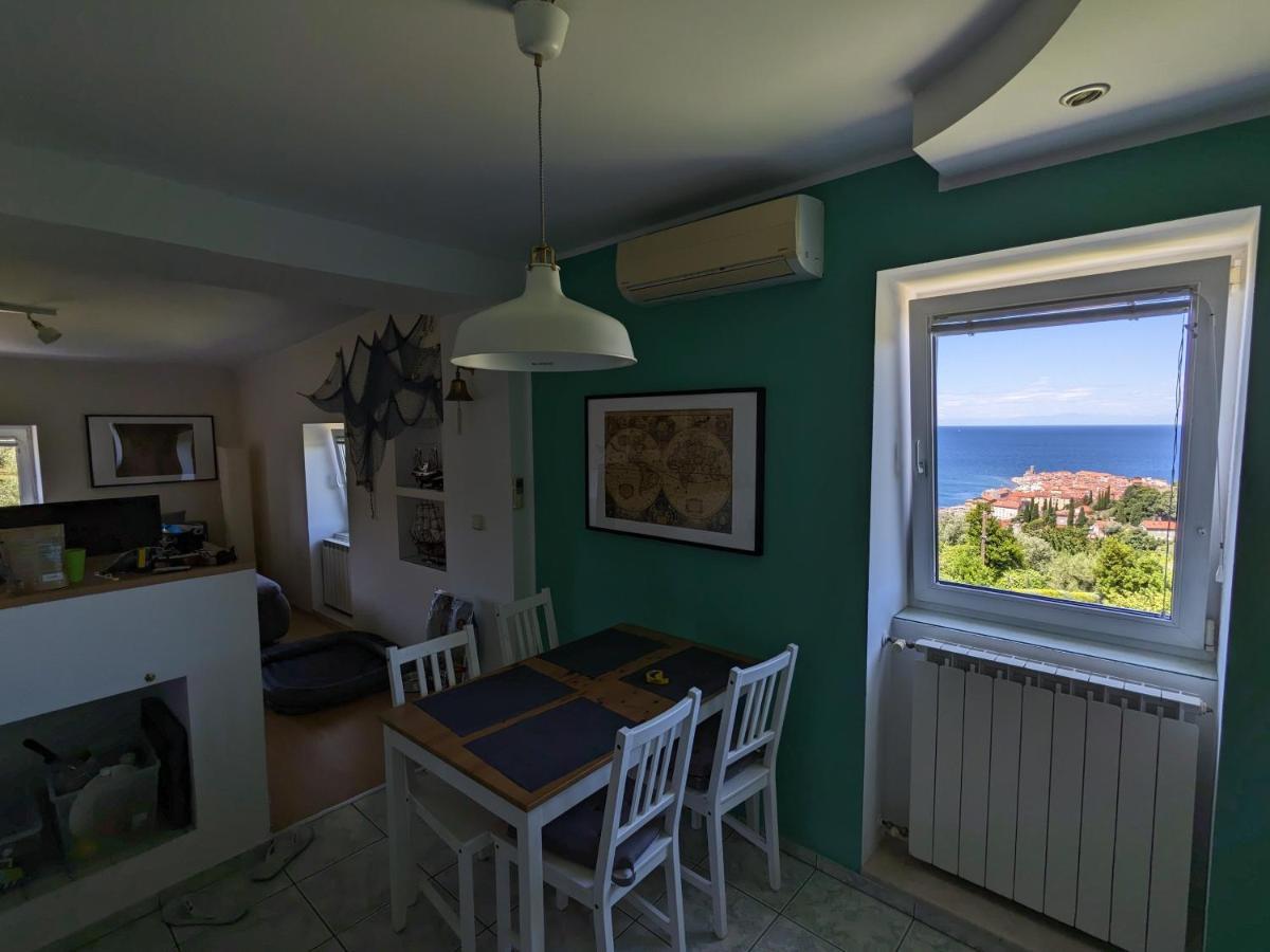 Captain'S Cabin Piran - Free Parking Appartement Buitenkant foto